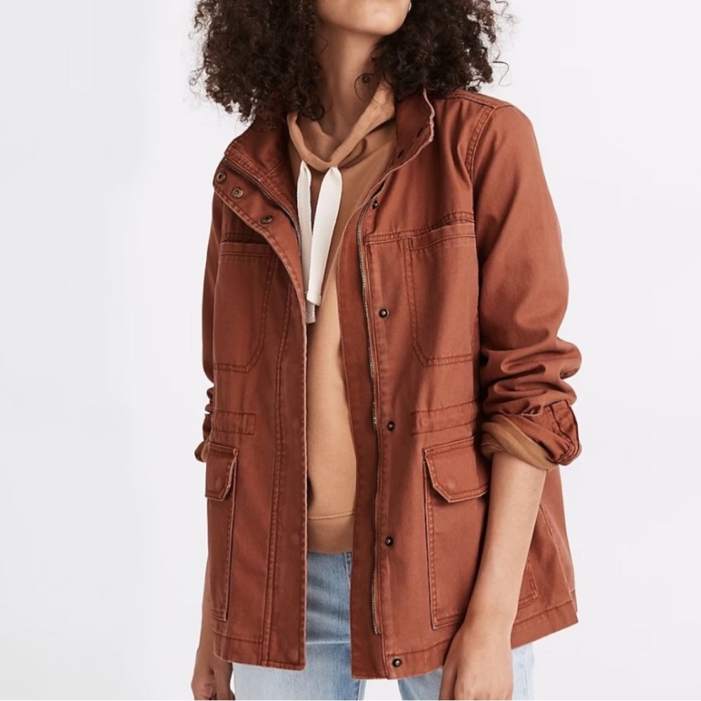 Madewell Dispatch Jacket Warm Umber